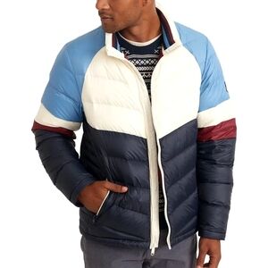 Men's Marine Layer Zurich Colorblock Puffer